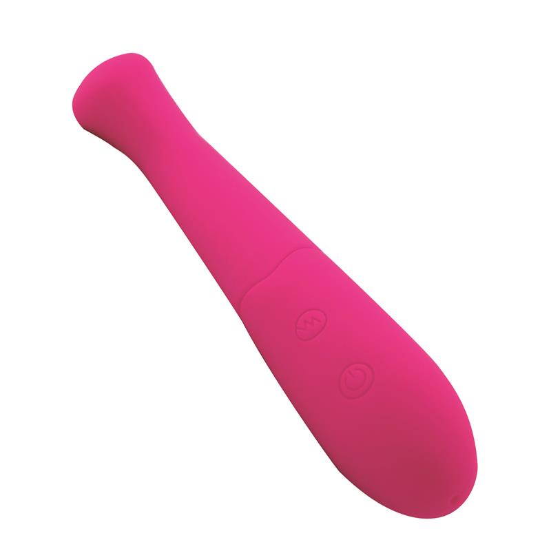 Honey G-Spot Vibe USB Silicone Fuchsia - UABDSM