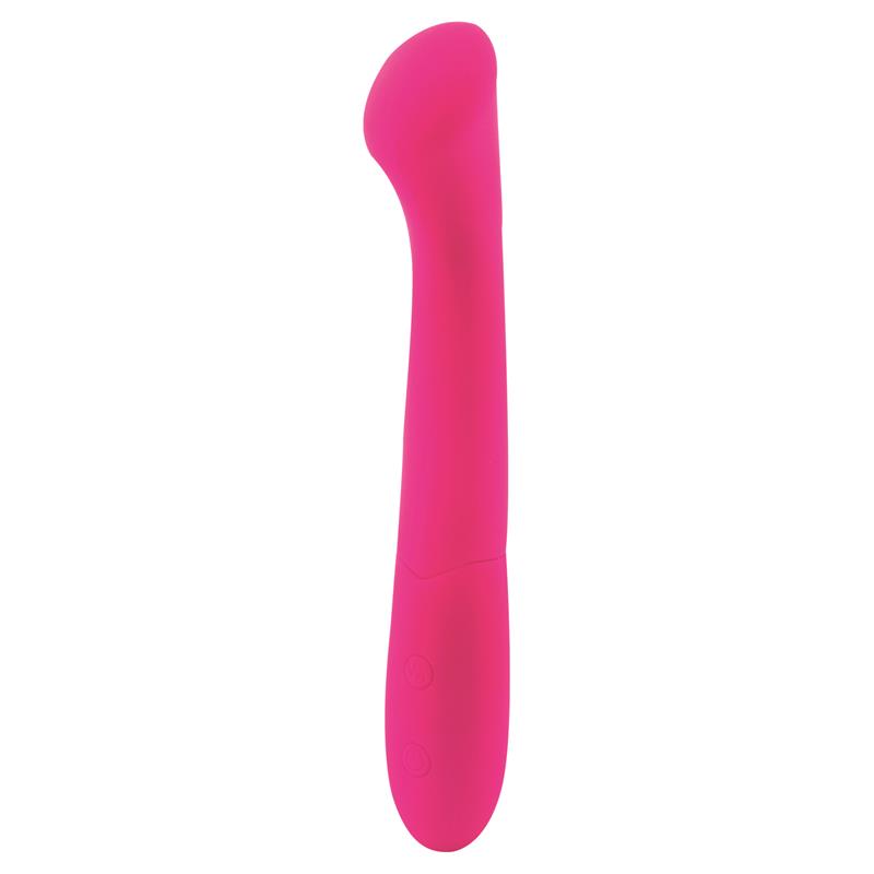 Honey G-Spot Vibe USB Silicone Fuchsia - UABDSM