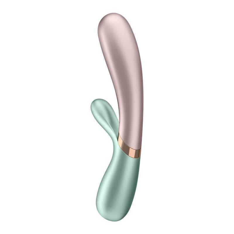Hot Lover Heat Effect Vibrator with APP Pink and Mint - UABDSM