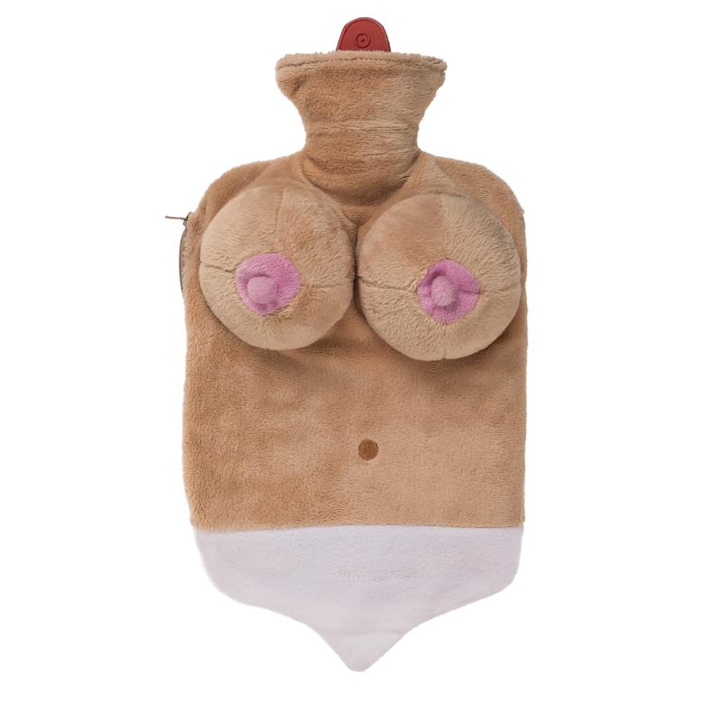 Hot Water Bag with Boob Cover Random Color - 4 Colors - UABDSM