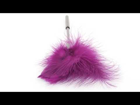 S&M Feather Tickler: Purple - UABDSM