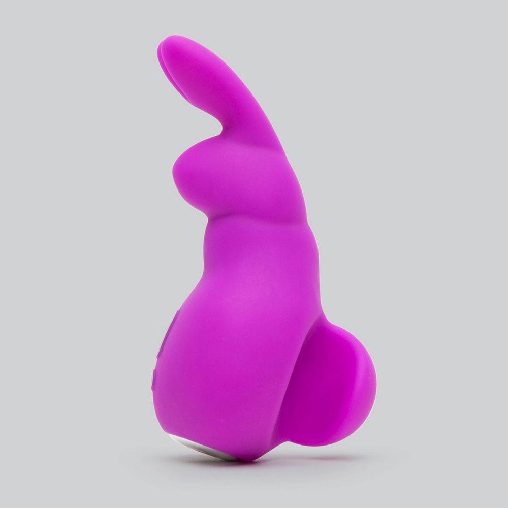 Happy Rabbit Mini Ears Rechargeable Rabbit Finger Vibrator Purple - UABDSM