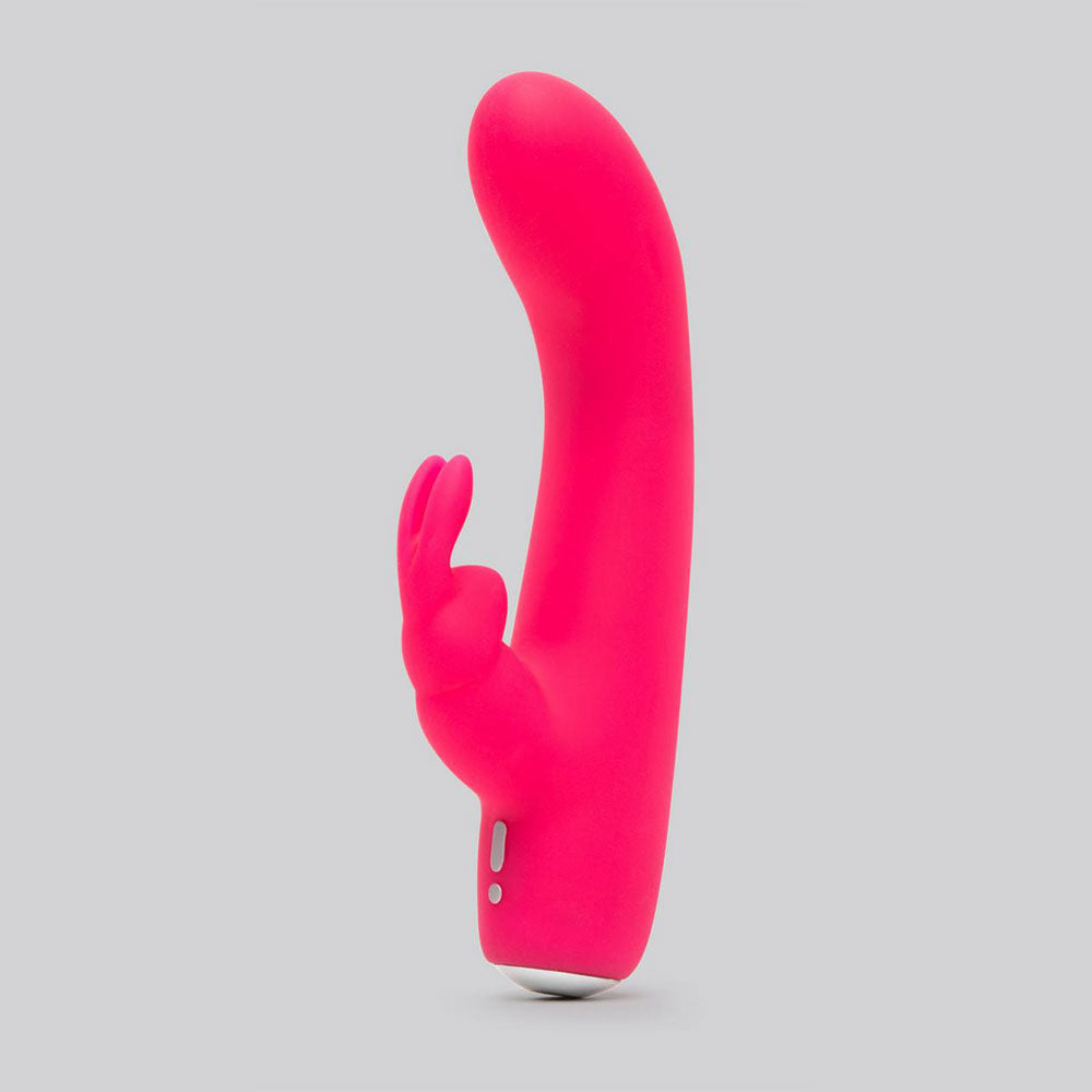 Happy Rabbit Mini Rechargeable Rabbit Vibrator Pink - UABDSM