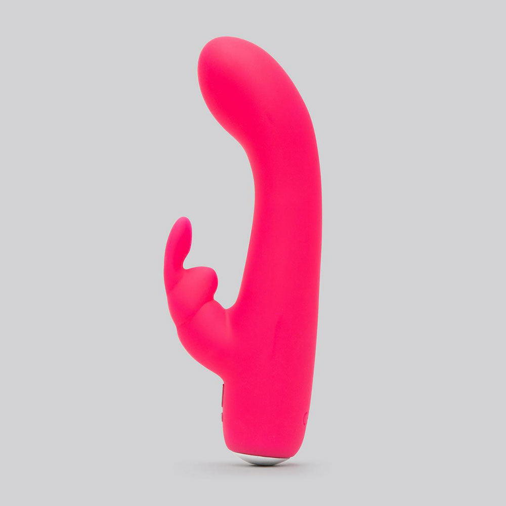 Happy Rabbit Mini Rechargeable Rabbit Vibrator Pink - UABDSM