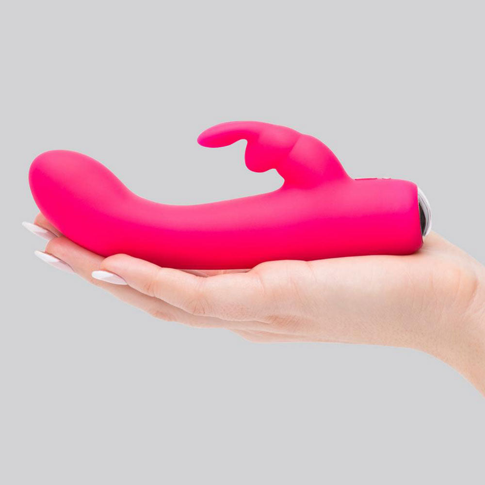 Happy Rabbit Mini Rechargeable Rabbit Vibrator Pink - UABDSM