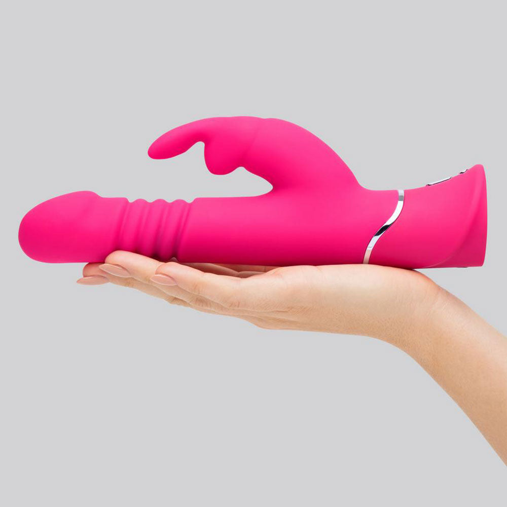 Happy Rabbit Thrusting Realistic Pink - UABDSM