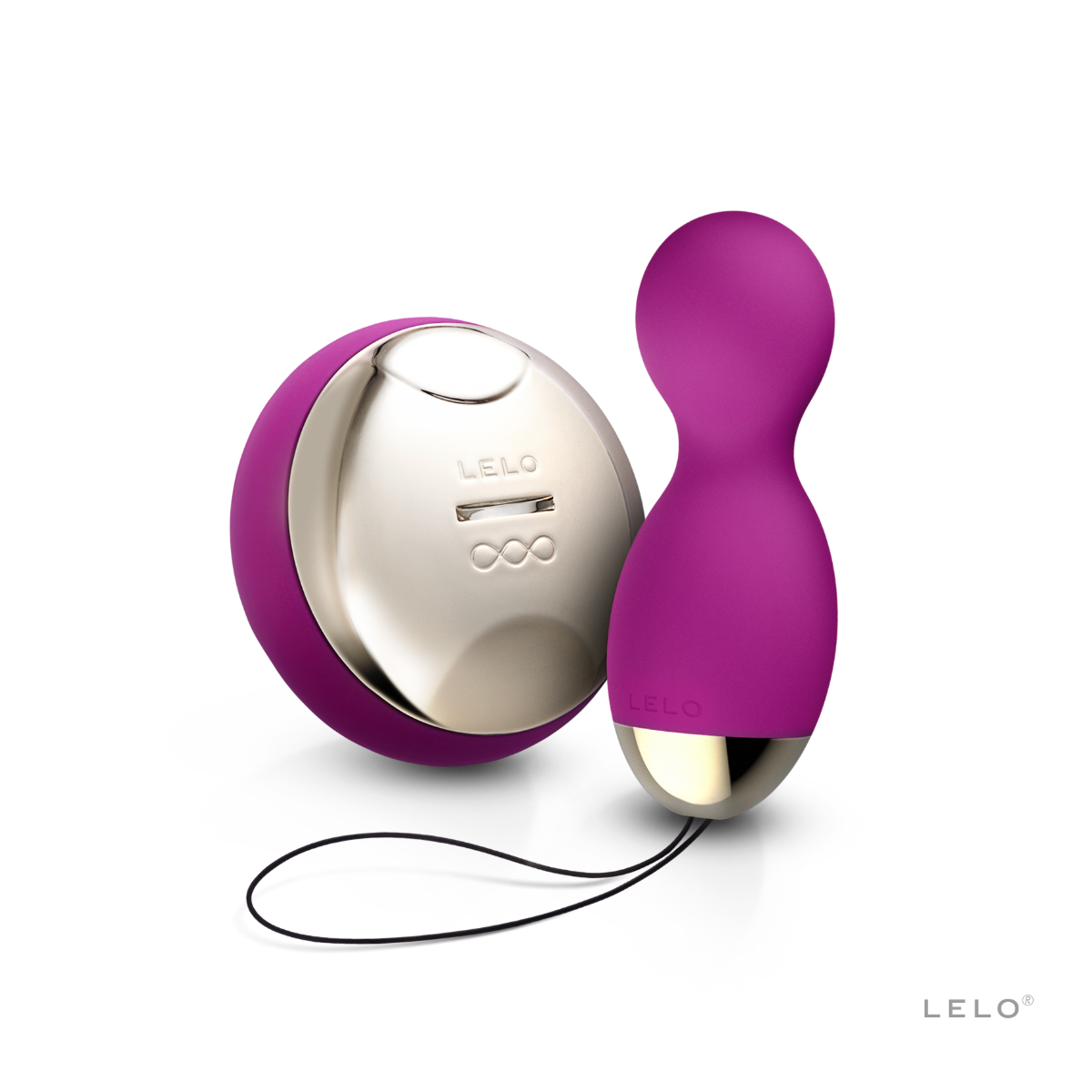 Lelo Hula Beads - Deep Rose - UABDSM