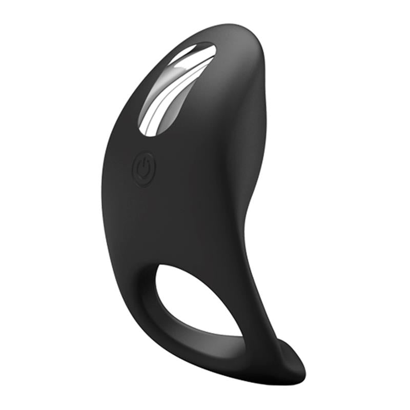 Hunter Vibrating Cock Ring USB Waterproof Silicone - UABDSM