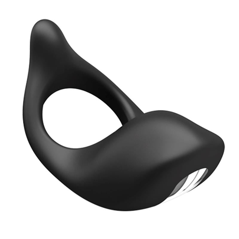 Hunter Vibrating Cock Ring USB Waterproof Silicone - UABDSM