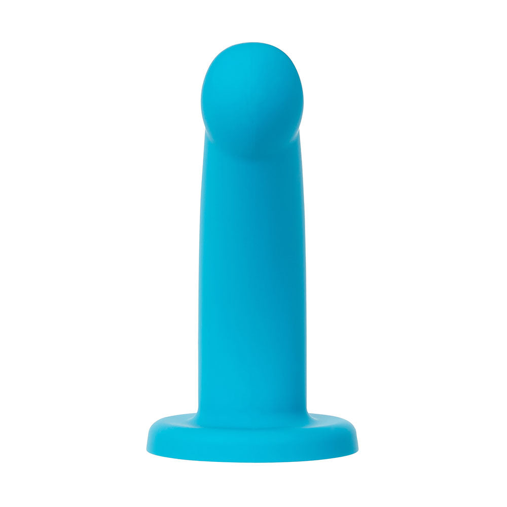 Nexus Hux Silicone Dildo 7 - Turquoise - UABDSM