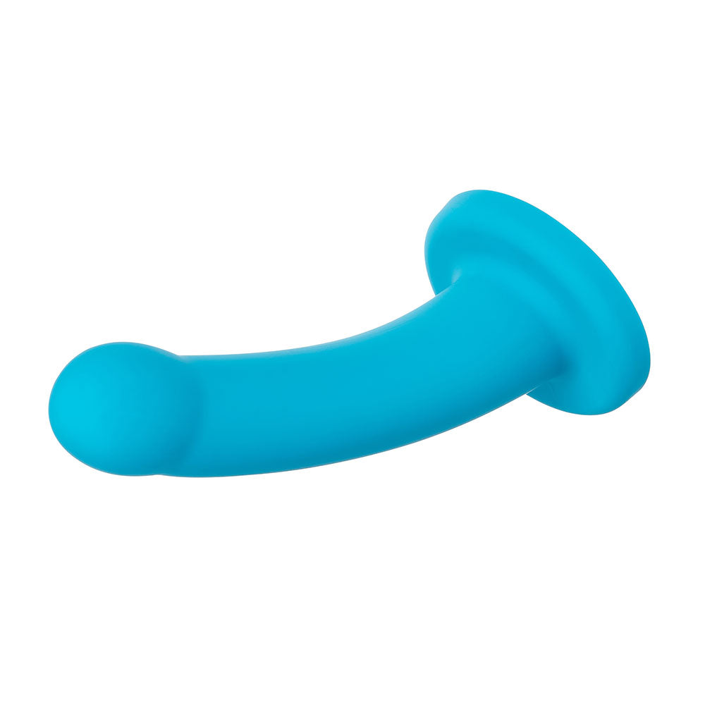 Nexus Hux Silicone Dildo 7 - Turquoise - UABDSM