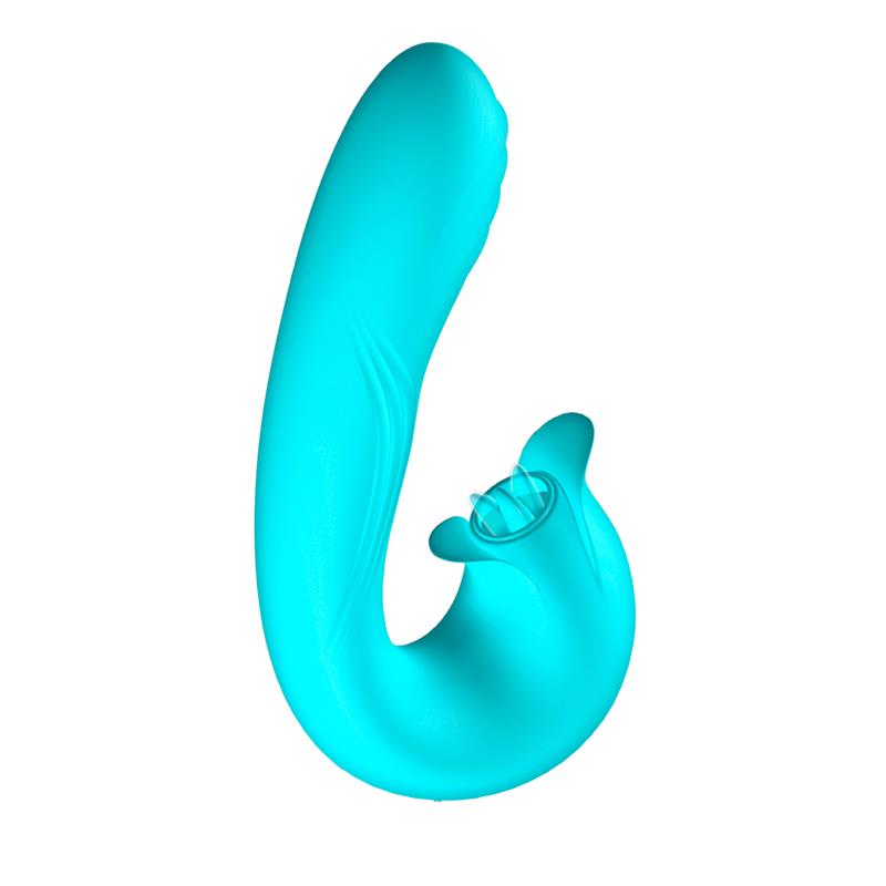 Hydra Vibe with Pulsation and Clitoris Stimulating Tongue 3 Motors USB - UABDSM