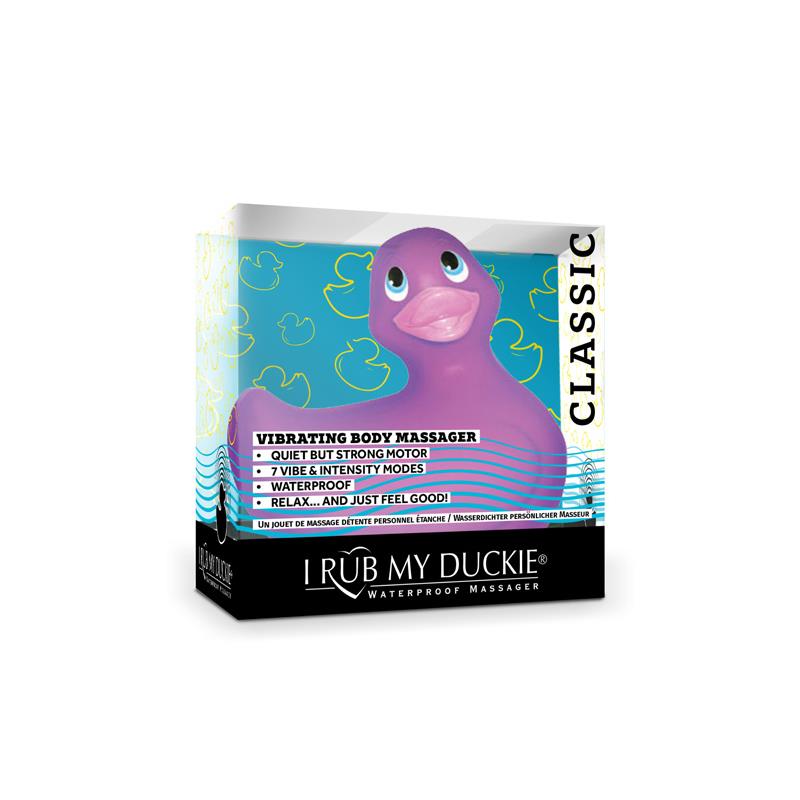 I Rub My Duckie 2.0 Classic Purple - UABDSM