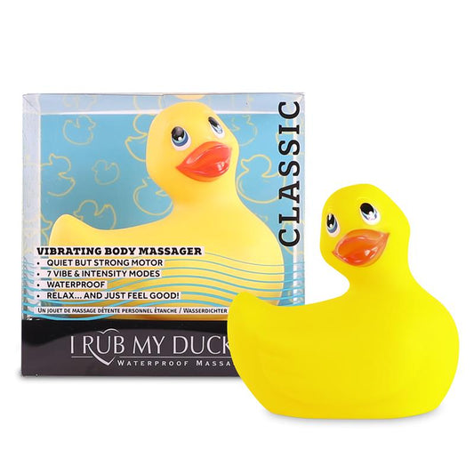I Rub My Duckie 2.0 Classic Yellow - UABDSM