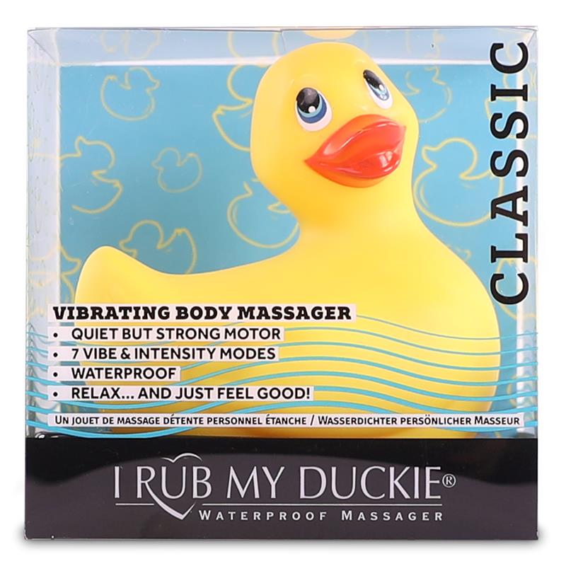 I Rub My Duckie 2.0 Classic Yellow - UABDSM