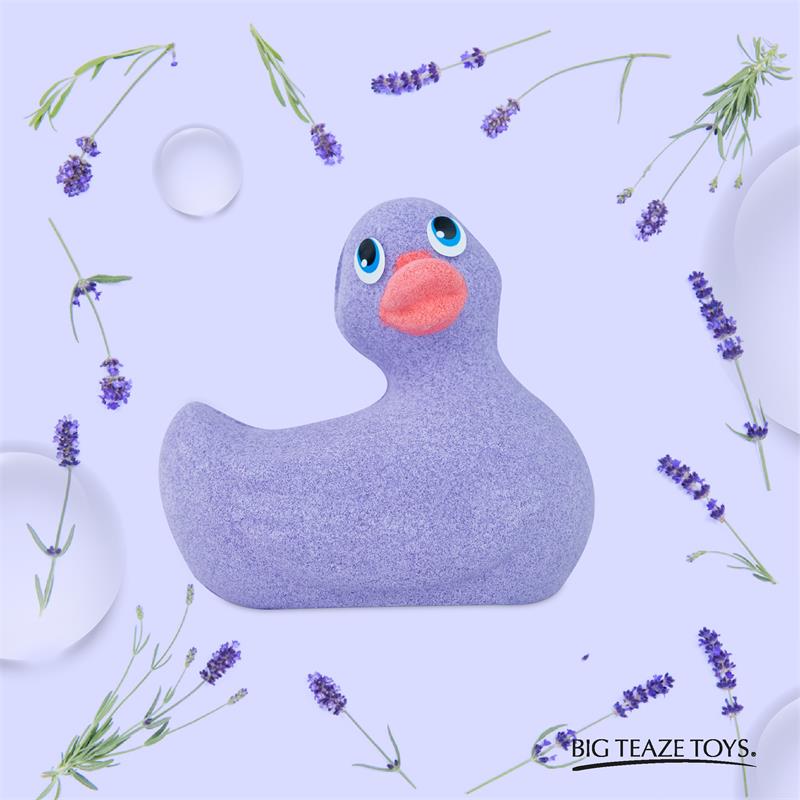 I Rub My Duckie - Bath Bomb Lavender - UABDSM