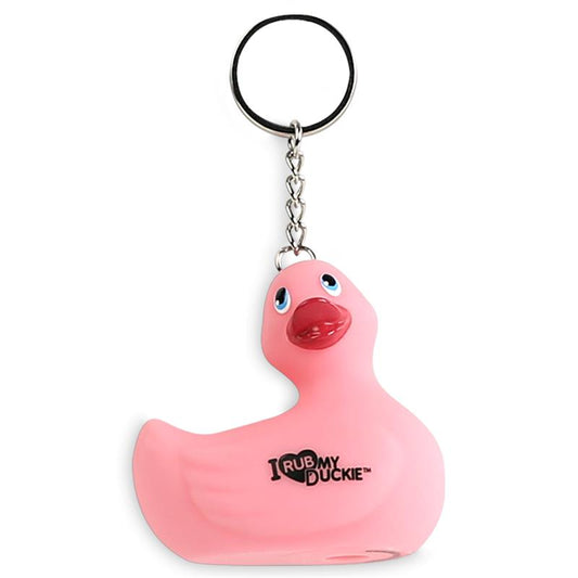 I Rub My Duckie Keychain Without Vibration Pink - UABDSM