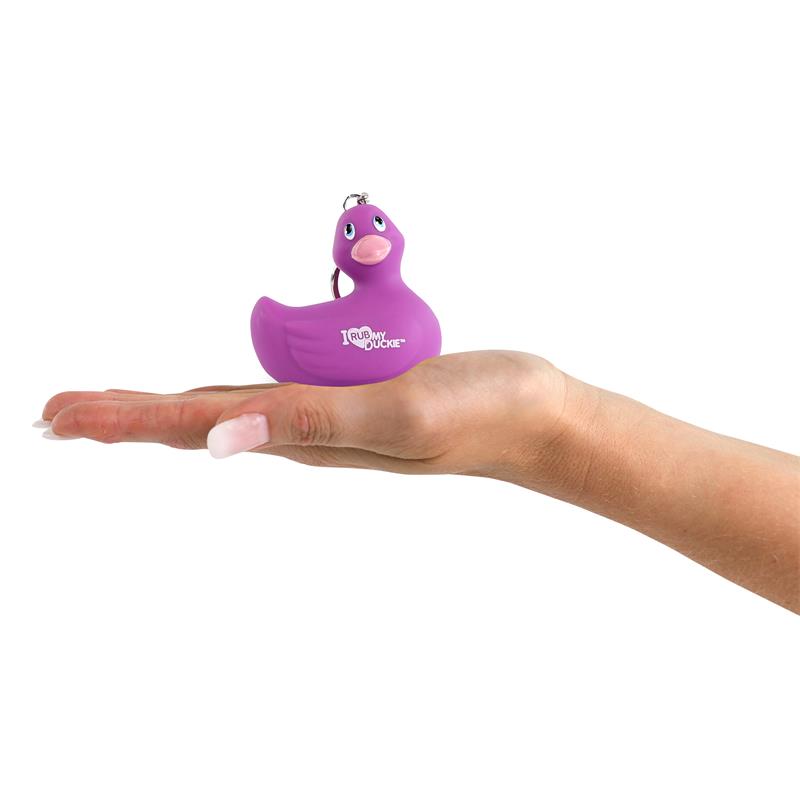 I Rub My Duckie Keychain Without Vibration Purple - UABDSM
