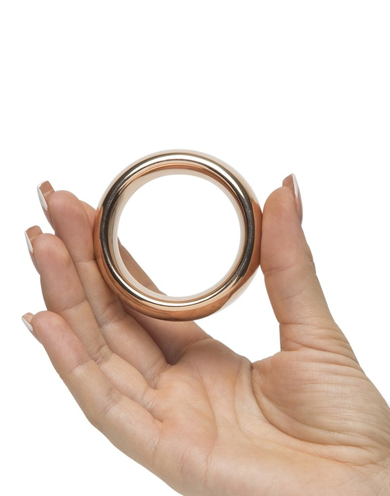 I Want You. Now - FSoG Freed Steel Love Ring 44mm - UABDSM