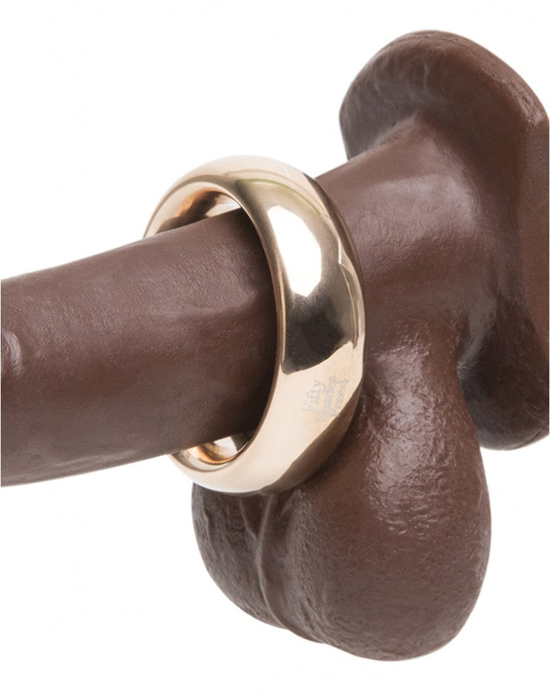 I Want You. Now - FSoG Freed Steel Love Ring 44mm - UABDSM