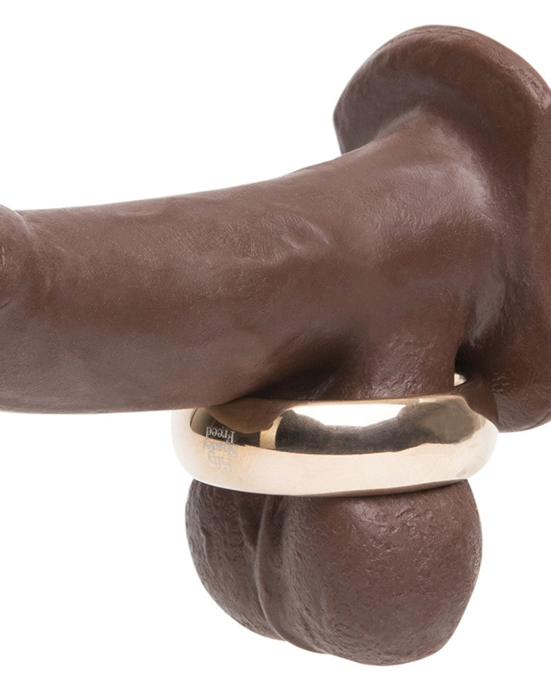 I Want You. Now - FSoG Freed Steel Love Ring 44mm - UABDSM