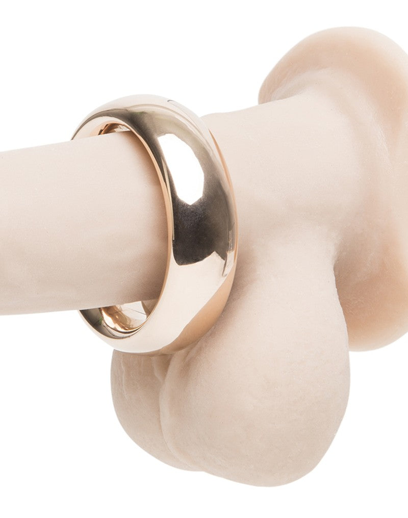 I Want You. Now - FSoG Freed Steel Love Ring 44mm - UABDSM