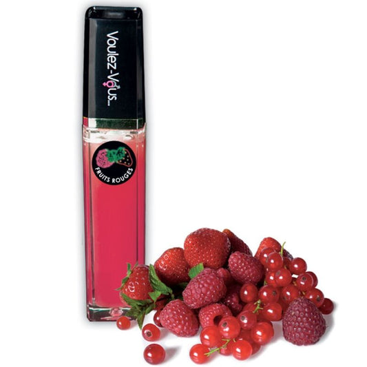Light Gloss With Effect Hot Cold - Red Berries 10 Ml - UABDSM