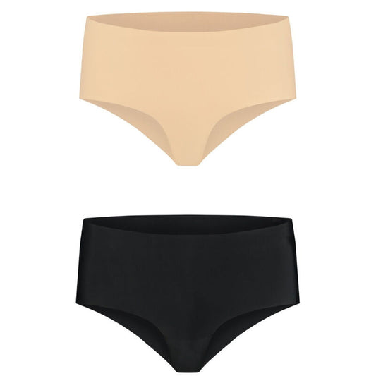Bye Bra Invisible High Brief 2 Pack S - UABDSM