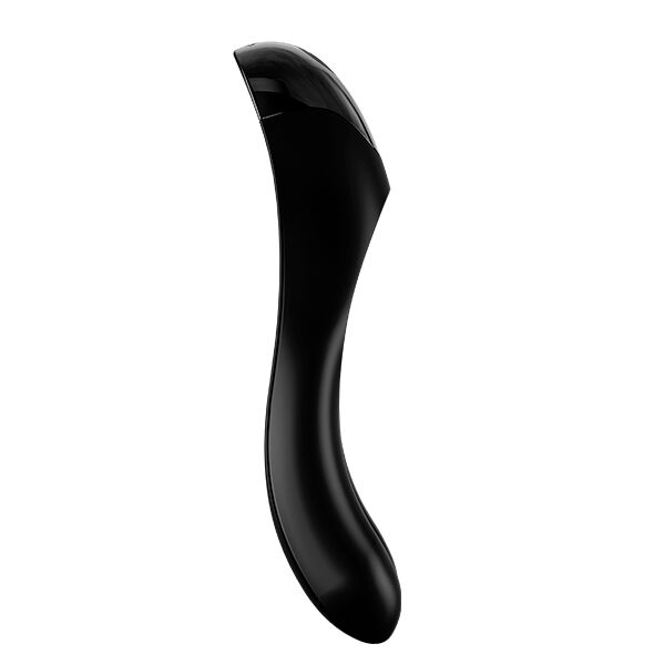 Satisfyer Candy Cane Finger Vibrator Black - UABDSM
