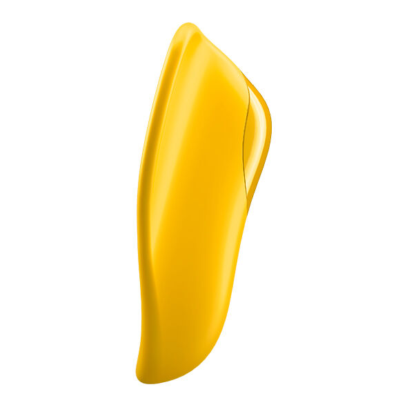 Satisfyer High Fly Finger Vibe - Yellow - UABDSM