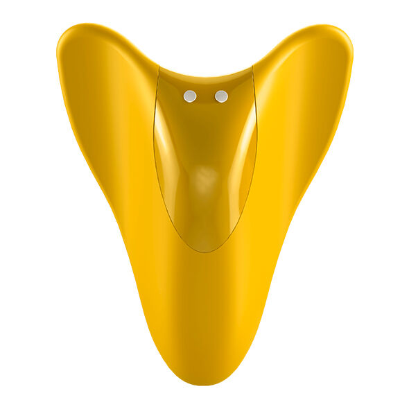Satisfyer High Fly Finger Vibe - Yellow - UABDSM