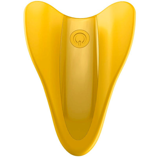 Satisfyer High Fly Finger Vibe - Yellow - UABDSM