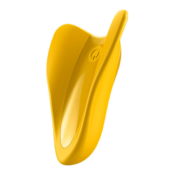 Satisfyer High Fly Finger Vibrator Yellow - UABDSM