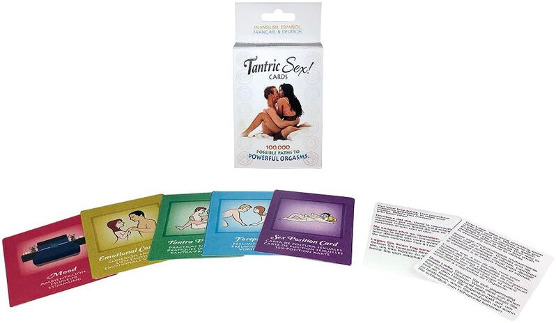 Kheper Games Tantric Sex! Cards En / Es / De / Fr - UABDSM
