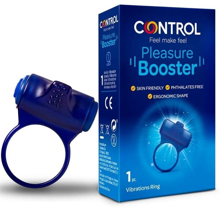 Control Pleasure Booster Vibrating Ring - UABDSM