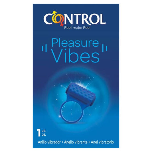 Control Pleasure Vibes Vibrating Ring - UABDSM