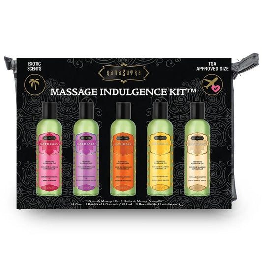 Kamasutra Indulgence Massage Oil Kit - UABDSM