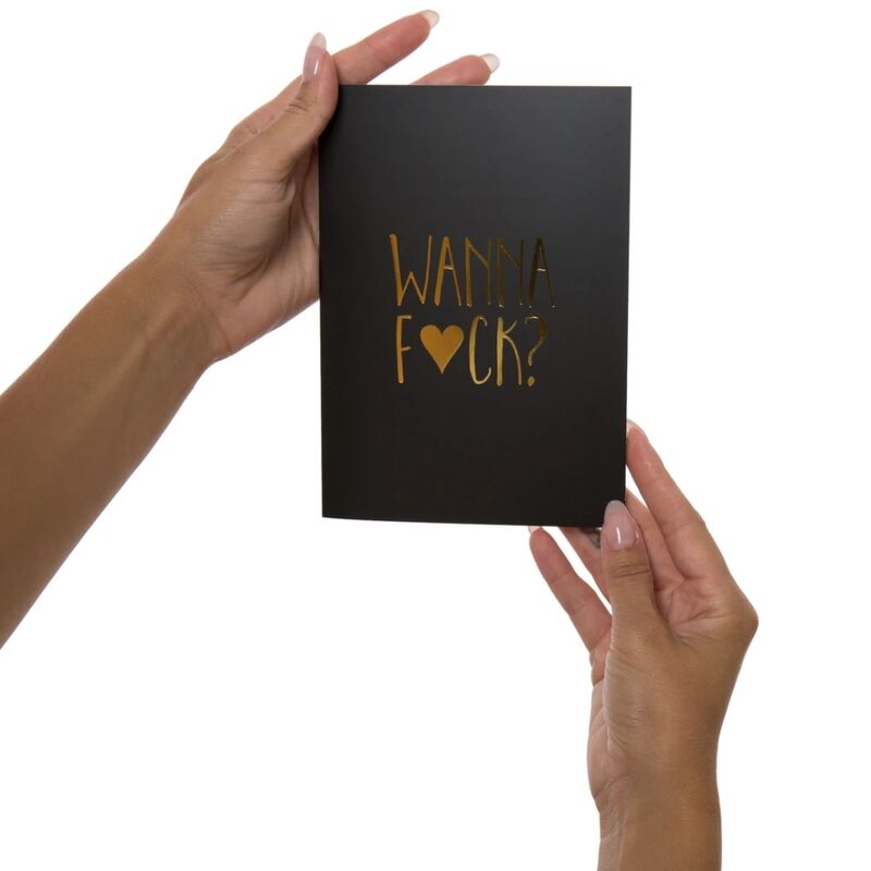 Kamasutra Naughty Notes: Wanna F * Ck? Me Too - UABDSM