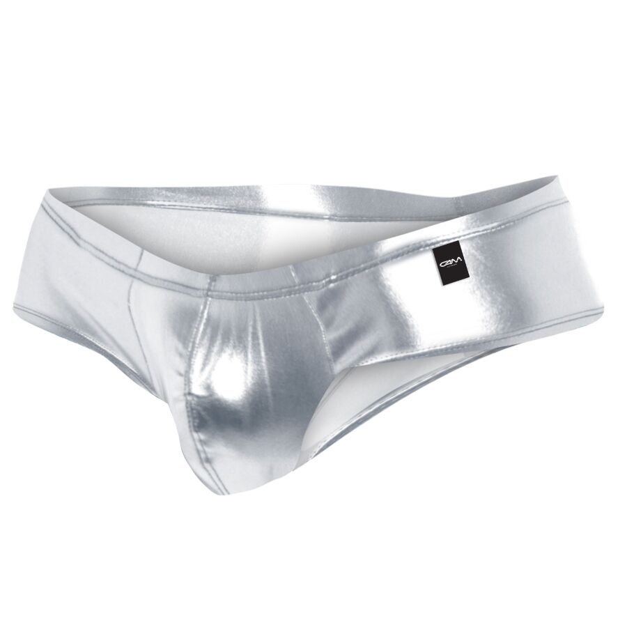 Cut4men - Cheeky Brief Silver Xl - UABDSM