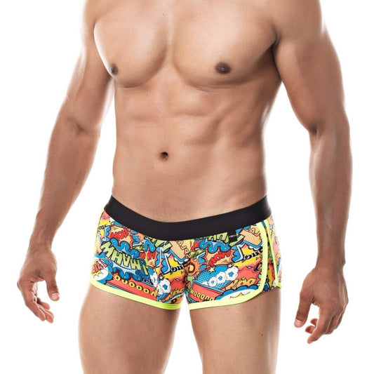 Cut4men - Boxer Trunk Cartoon Xl - UABDSM