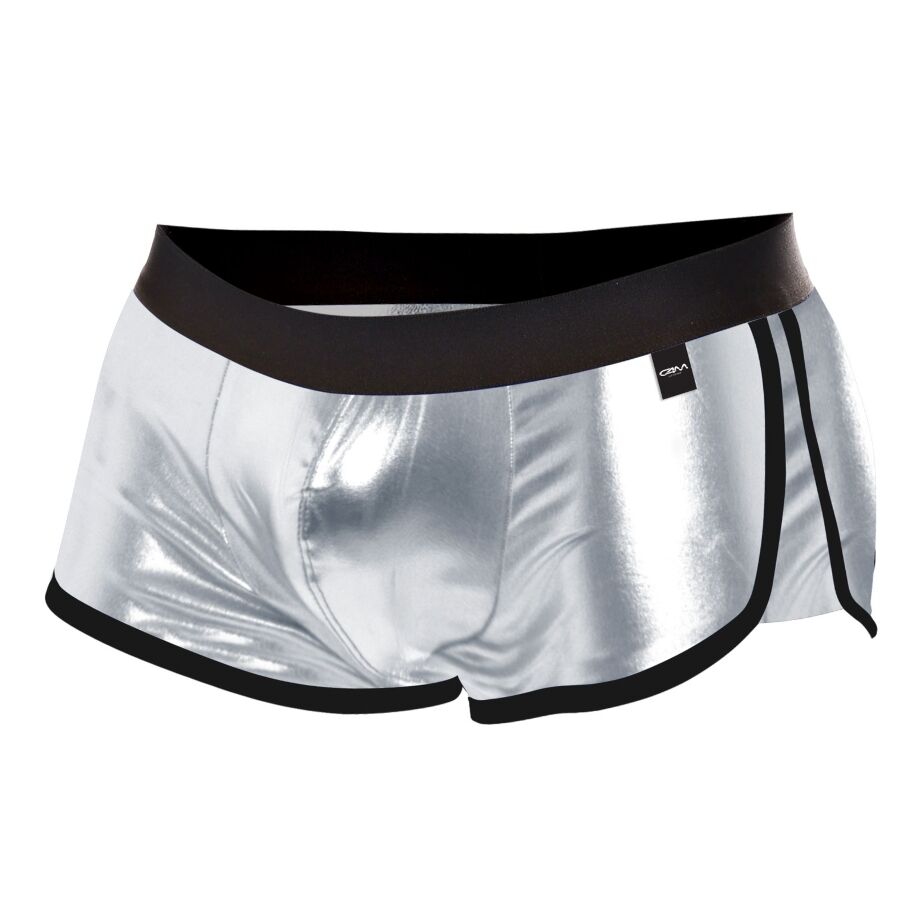 Cut4men - Boxer Trunk Silver Xl - UABDSM