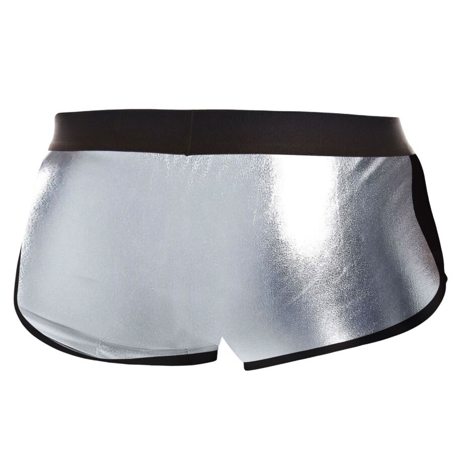 Cut4men - Boxer Trunk Silver Xl - UABDSM