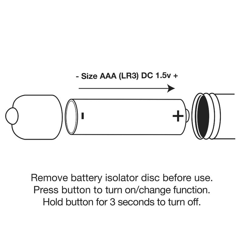 Rocks-off Dr Roccos Pleasure Emporium Dominus Vibrating Butt Plug - UABDSM