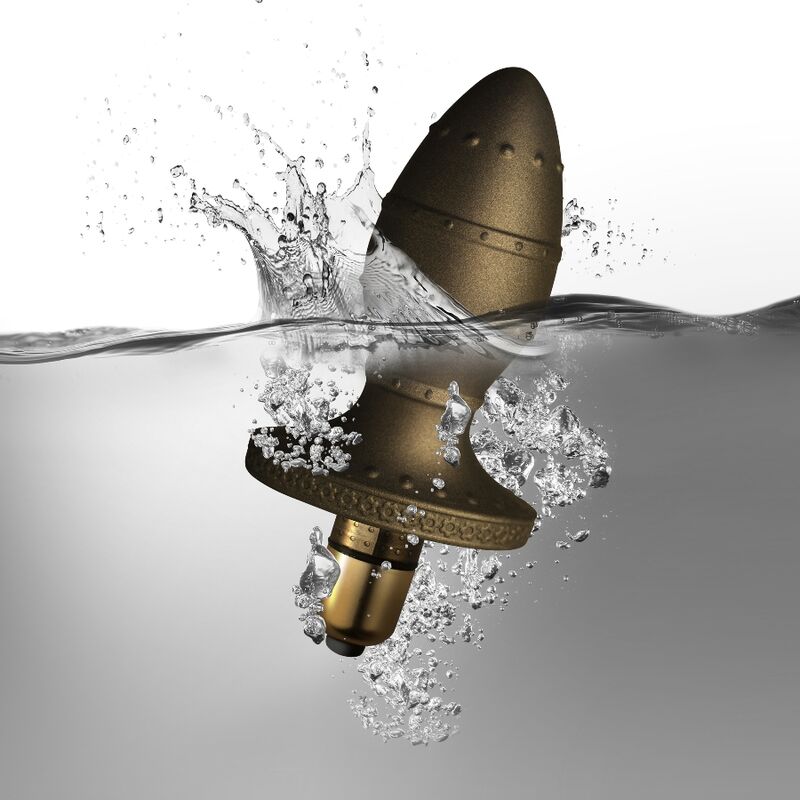 Rocks-off Dr Roccos Pleasure Emporium Dominus Vibrating Butt Plug - UABDSM