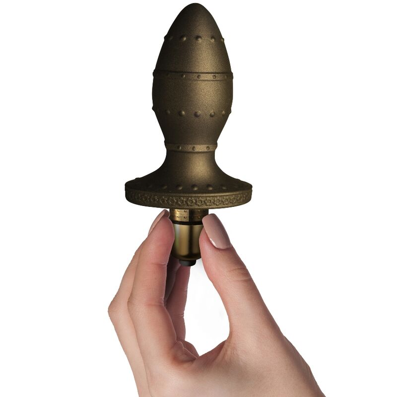 Rocks-off Dr Roccos Pleasure Emporium Dominus Vibrating Butt Plug - UABDSM