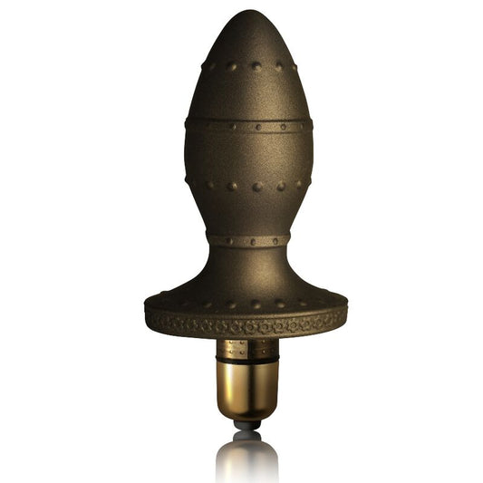 Rocks-off Dr Roccos Pleasure Emporium Dominus Vibrating Butt Plug - UABDSM