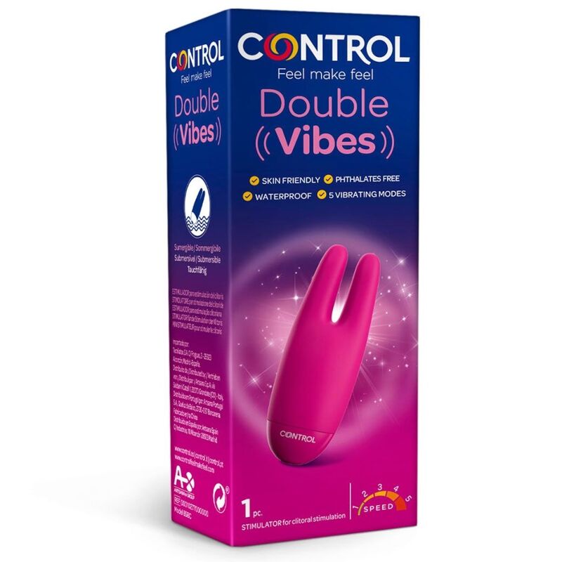 Control Double Vibes For Clitoral Stimulation - UABDSM