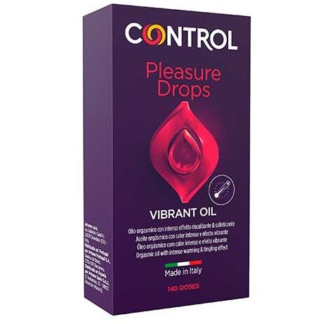 Control Pleasure Drops Vibrant Oil - UABDSM