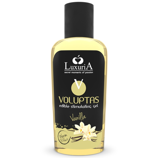 Luxuria Voluptas Edible Stimulating Gel Warming Effect - Vanilla 100 Ml - UABDSM