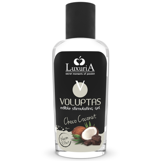 Luxuria Voluptas Edible Stimulating Gel Warming Effect - Coconut And Cream 100 Ml - UABDSM